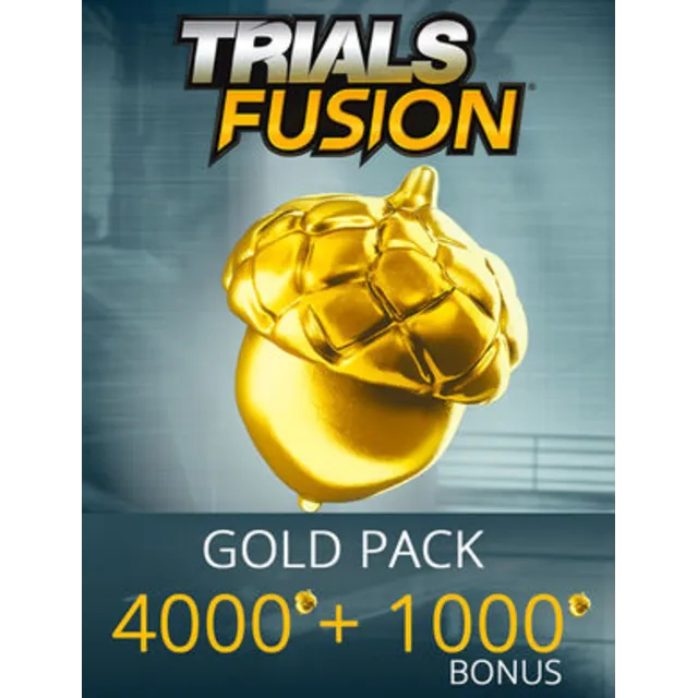 Trials Fusion Gold Pack 5000 Acorns - PC ❗RU❗