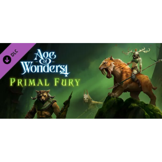 Age of Wonders 4: Primal Fury DLC - STEAM GIFT РОССИЯ