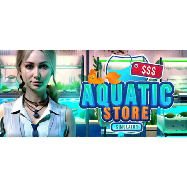 Aquatic Store Simulator - STEAM GIFT РОССИЯ