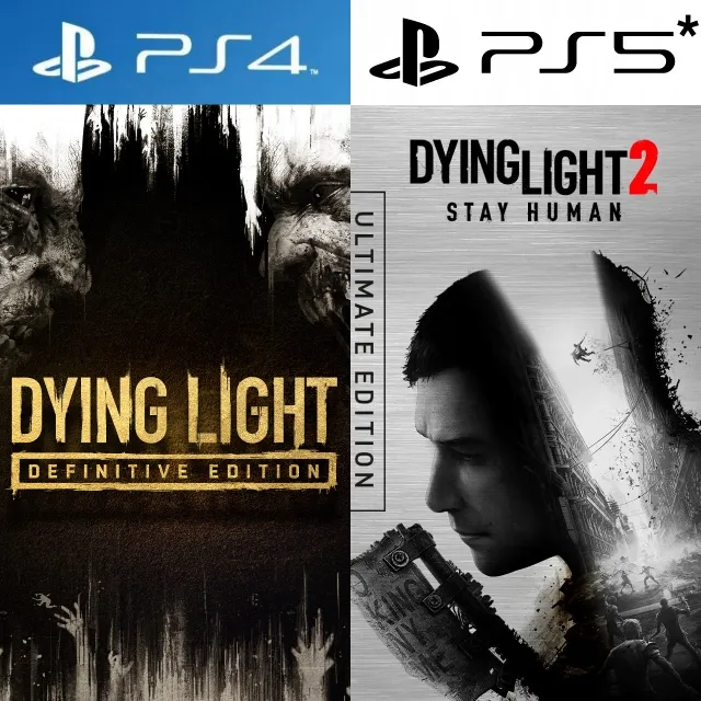 Dying Light 1 &amp; 2 + 2 DLC  PS4|5* Аренда от 7 дней