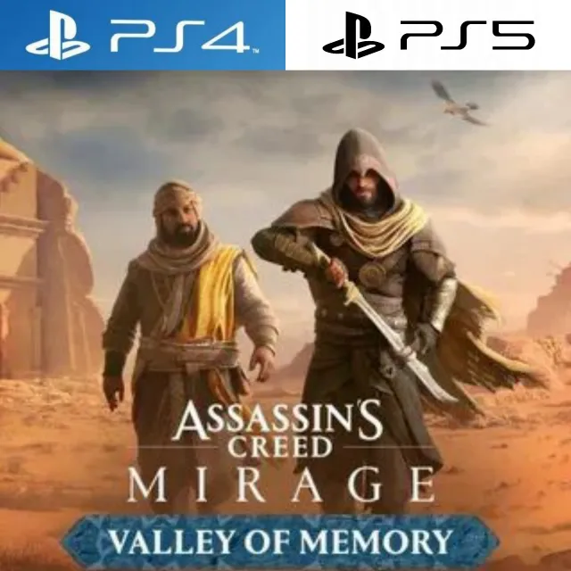 Assassin’s Creed Mirage + DLC PS4|PS5 Аренда от 7 дней