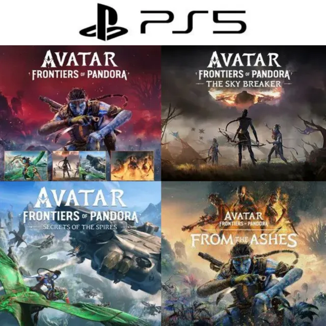 Avatar Frontiers of Pandora Complete Edition + 3 DLC PS5 Аренда от 7 дней