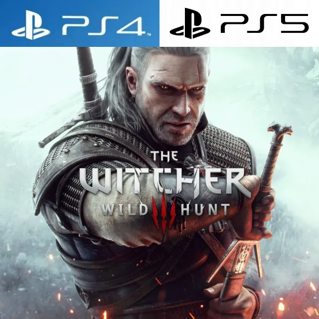 Witcher 3 + 2 DLC PS4|PS5 Аренда от 7 дней