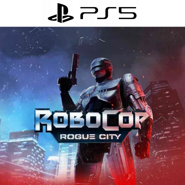 RoboCop: Rogue Сity PS5 Аренда от 7 дней