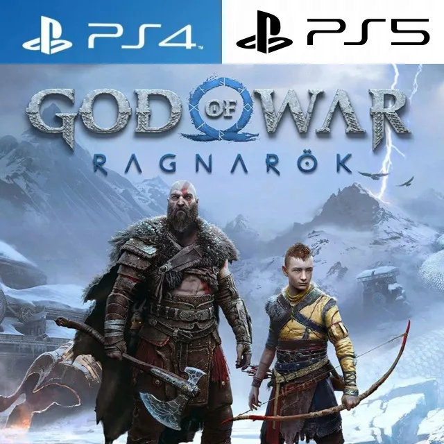 God of War Ragnorok + DLC PS4|PS5 Аренда от 7 дней