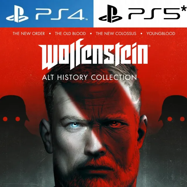 Wolfenstein: Alt History Collection PS4|5* Аренда от 7 дней