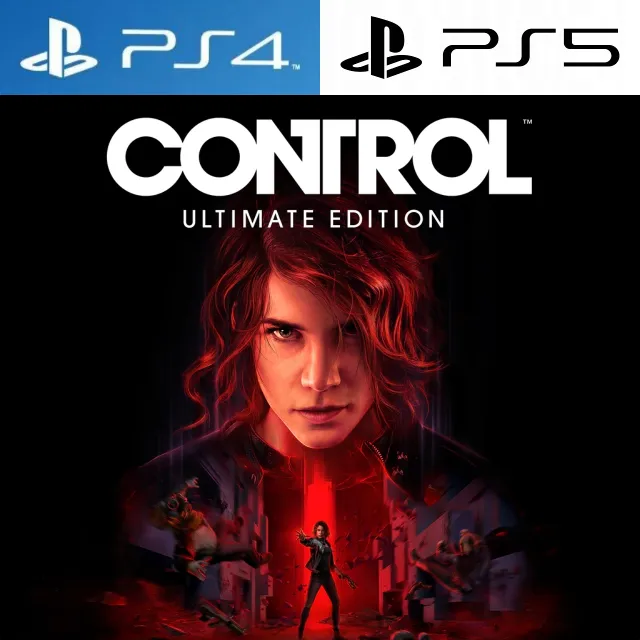 Control Ultimate Edition PS4|PS5 Аренда от 7 дней