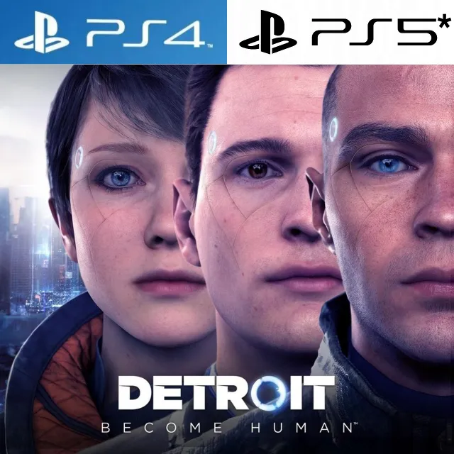 Detroit Become Human PS4|5* Аренда от 7 дней