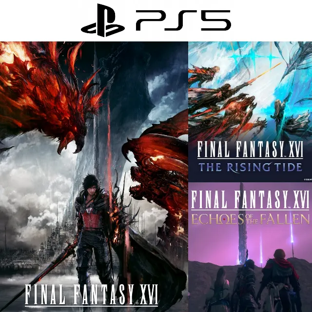 Final Fantasy 16 + 2 DLC PS5 Аренда от 7 дней