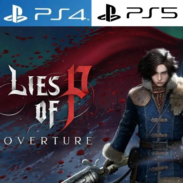 Lies Of P: Overture Bundle PS4|PS5 Аренда от 7 дней
