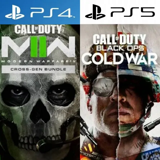 Call of Duty MW2+OPS Cold War PS4|PS5 Аренда от 7 дней