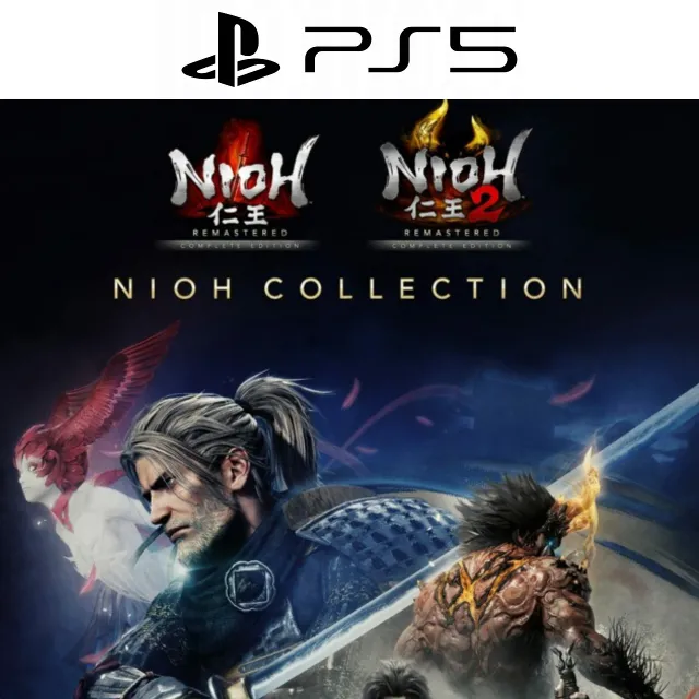 Nioh 1 &amp; 2  Remastered PS5 Аренда от 7 дней