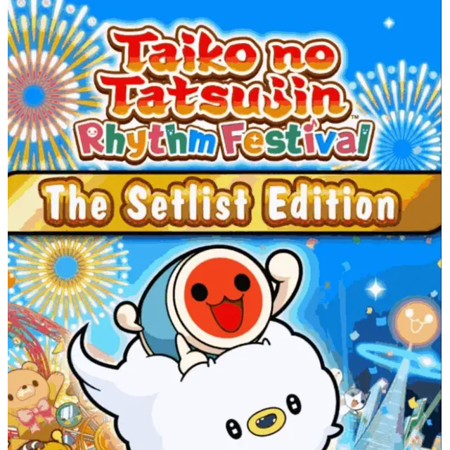 ・TAIKO NO TATSUJIN: RHYTHM FESTIVAL・THE SETLIST・STEAM ・