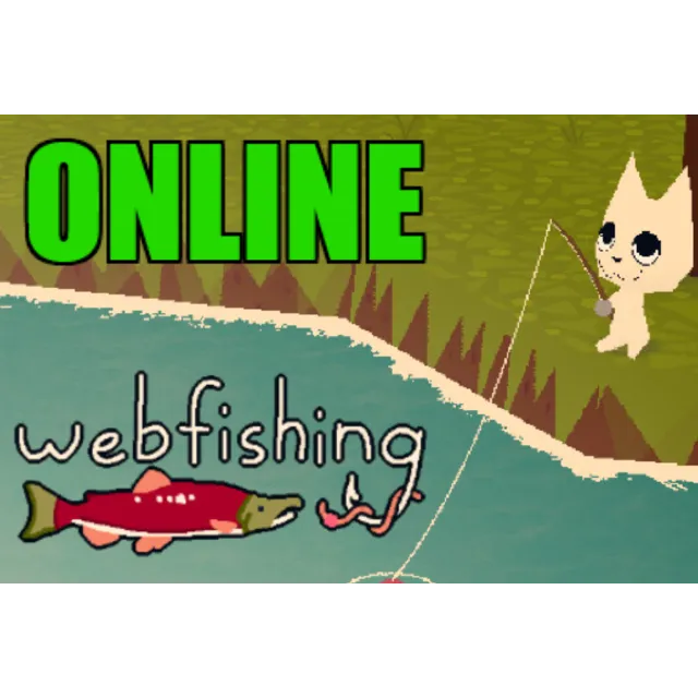 ・WEBFISHING — ОНЛАЙН・STEAM АККАУНТ・на 7/14/21/30 дней・