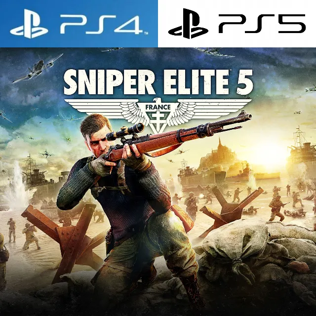 Sniper Elite 5 PS4|PS5 Аренда от 7 дней