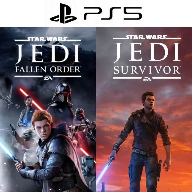 Star Wars: Fallen Order + Survivor PS5 Аренда от 7 дней