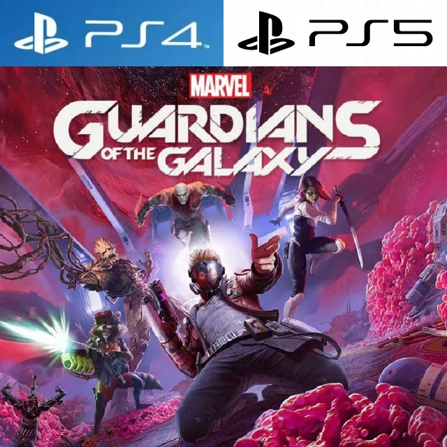 Marvel’s Guardians of Galaxy PS4|PS5 Аренда от 7 дней