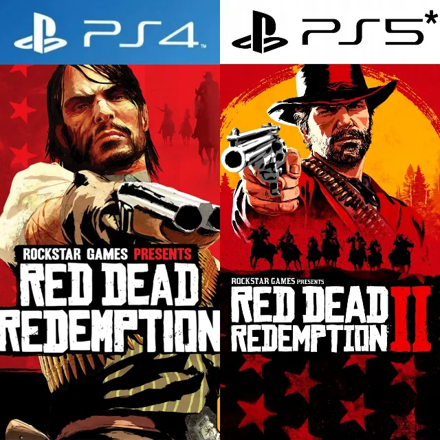 Red Dead Redemption 1 &amp; 2 PS4|5* Аренда от 7 дней