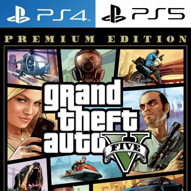 Grand Theft Auto V PS4|PS5 Аренда от 7 дней