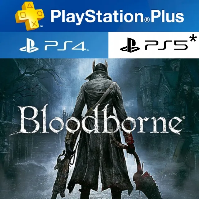 BLOODBORNE PS4|5* Аренда на 7 дней PS+