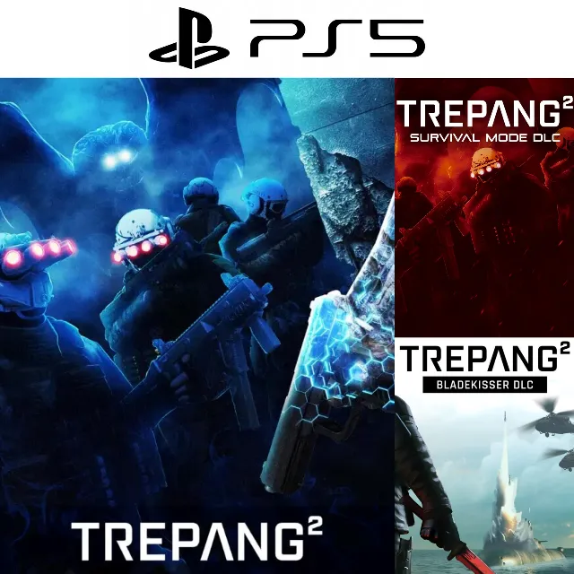 Trepang 2 + 2 DLC PS5 Аренда от 7 дней