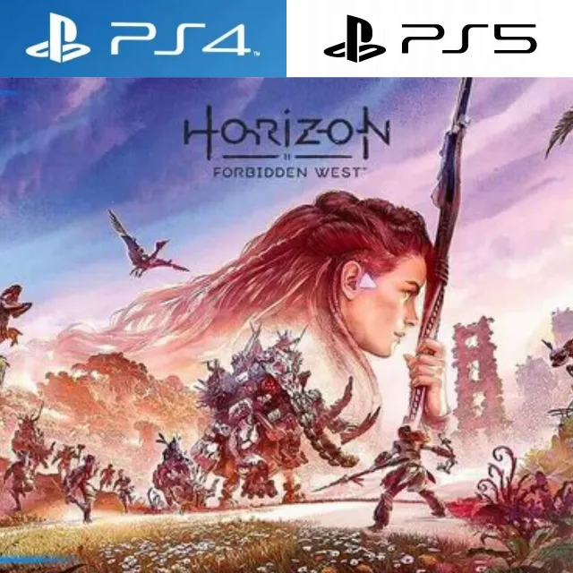 Horizon Forbidden West PS4|PS5+DLC PS5 Аренда от 7 дней