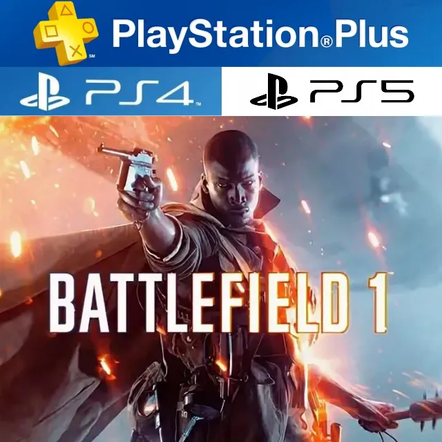 BATTLEFIELD 1 PS4|5* Аренда на 7 дней PS+
