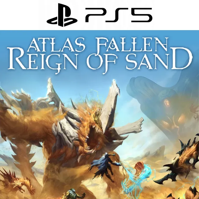 Atlas Fallen Reign Of Sand PS5 Аренда от 7 дней