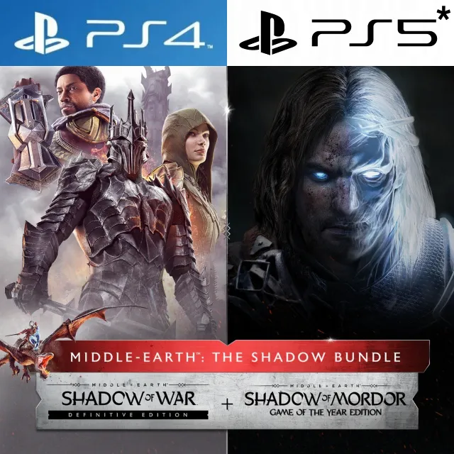 Middle-Earth: Shadow Bundle PS4|5* Аренда от 7 дней