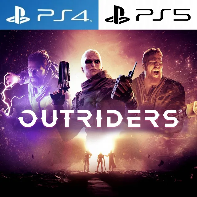 Outriders + DLC PS4|PS5 Аренда от 7 дней
