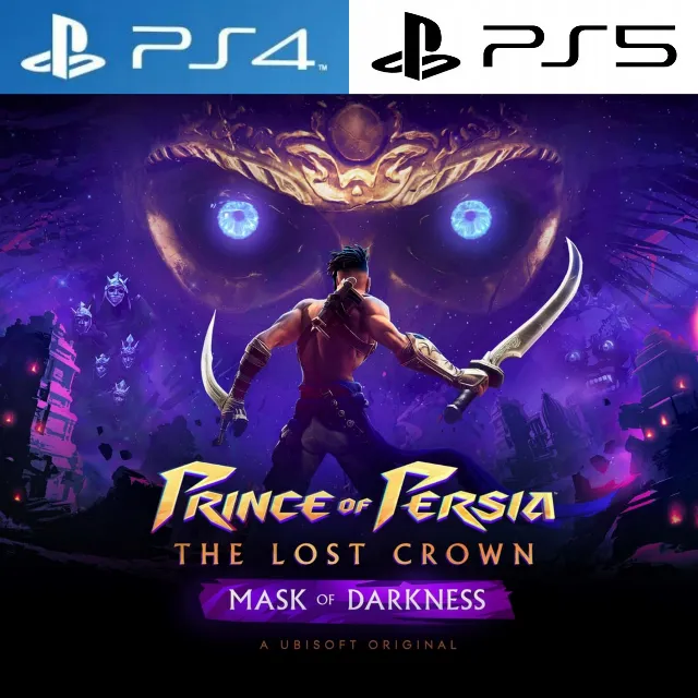 Prince Persia Lost Crown + DLC PS4|PS5 Аренда от 7 дней
