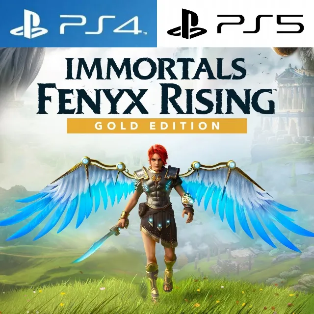 Immortals Fenyx Rising + 3 DLC PS4|PS5 Аренда от 7 дней