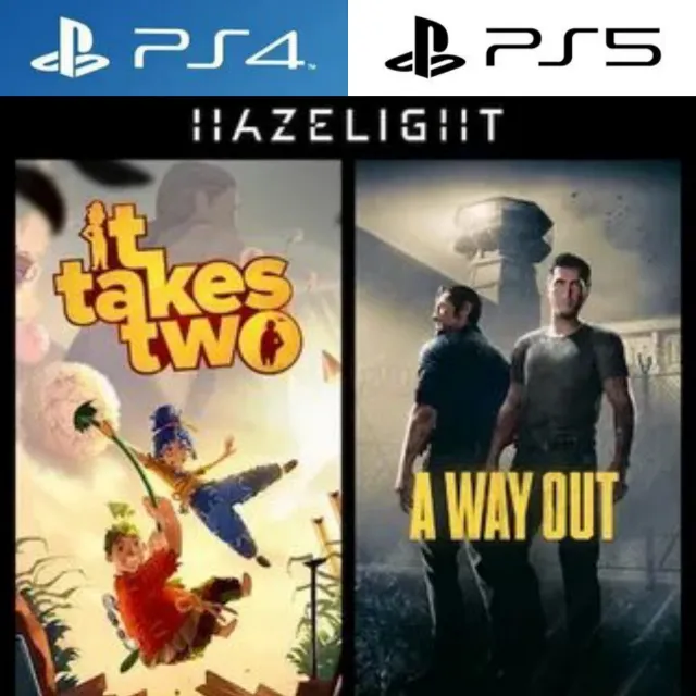 A Way Out PS4|5* Аренда от 7 дней