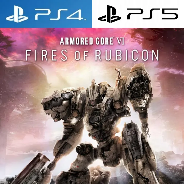 Armored Core 6 Fires Rubicon PS4|PS5 Аренда от 7 дней