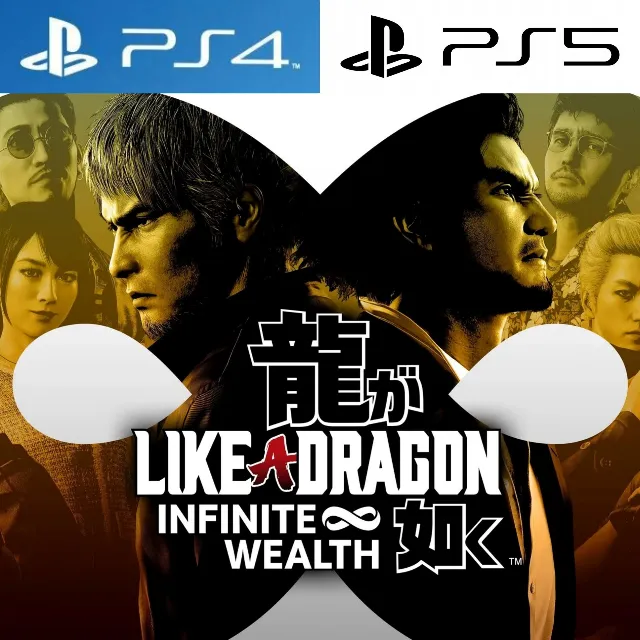 Like a Dragon Infinite Wealth PS4|PS5 Аренда от 7 дней