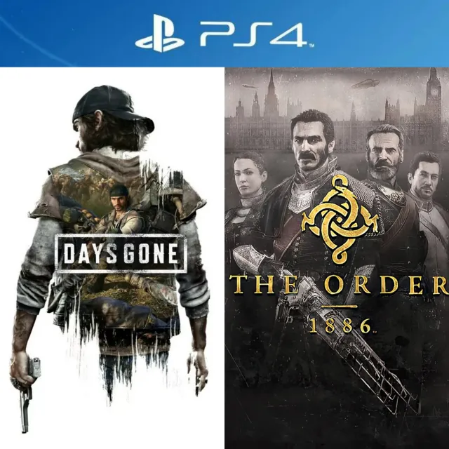 Days Gone + The Order 1886 PS4 Аренда от 7 дней