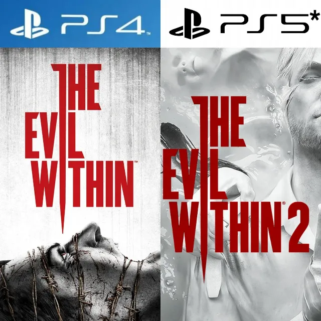 The Evil Within 1 &amp; 2  PS4|5* Аренда от 7 дней