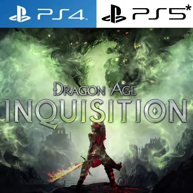 Dragon Age Inquisition PS4|5* Аренда от 7 дней