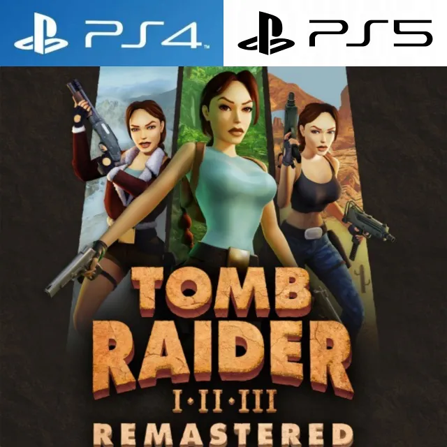 Tomb Raider I-III Remastered PS4|PS5 Аренда от 7 дней