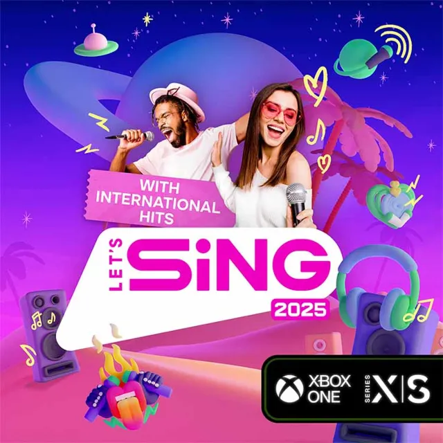 КЛЮЧ Lets Sing 2025 XBOX Код