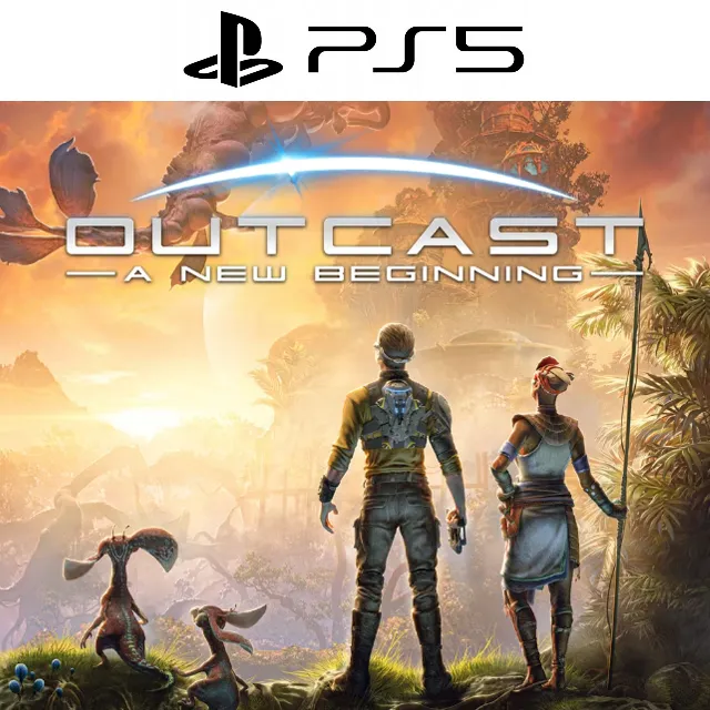 Outcast - A New Beginning PS5 Аренда от 7 дней