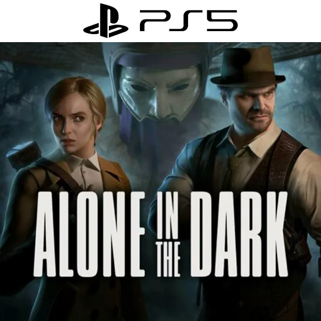 Alone In The Dark 2024 PS5 Аренда от 7 дней