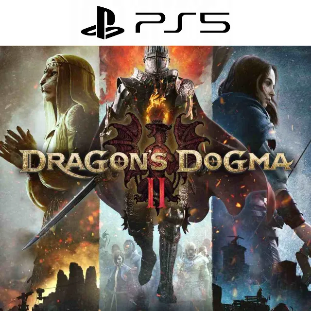 Dragons Dogma 2 PS5 Аренда от 7 дней