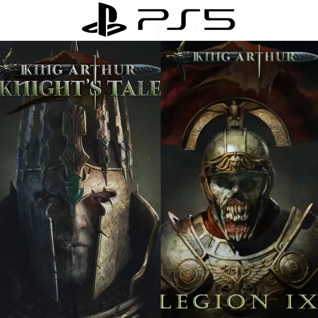 King Arthur:Knights Tale+Legion IX PS5 Аренда от 7 дней