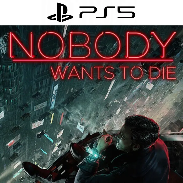 Nobody Wants To Die PS5 Аренда от 7 дней