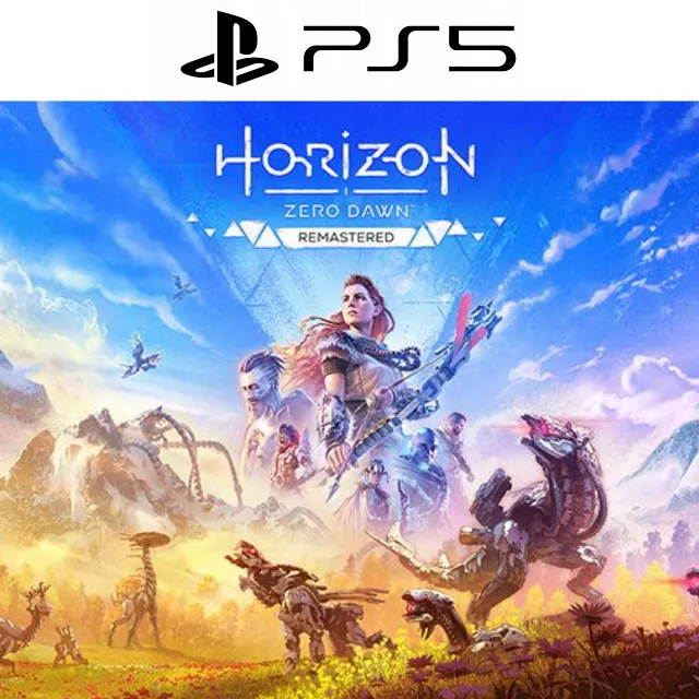 Horizon Zero Dawn Remastered + DLC PS5 Аренда от 7 дней