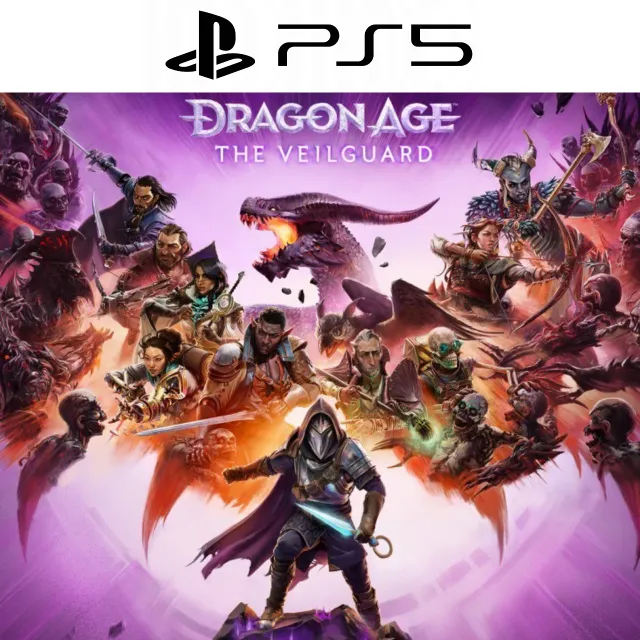 Dragon Age: The Veilguard PS5 Аренда от 7 дней