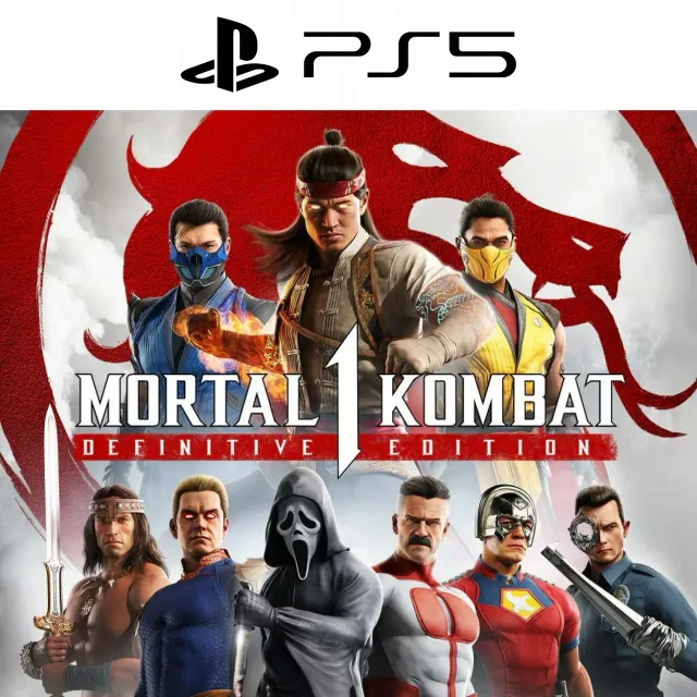 Mortal Kombat 1 Khaos Reigns DE PS5 Аренда от 7 дней