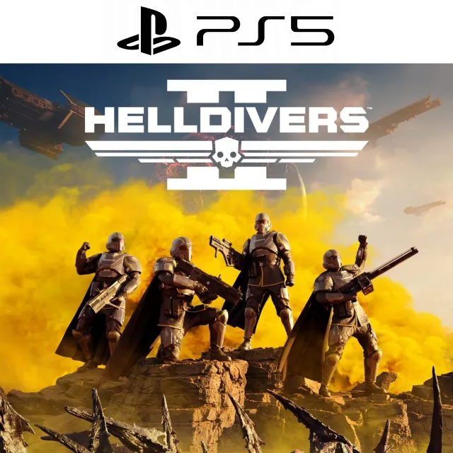 Helldivers 2 PS5 Аренда от 10 дней