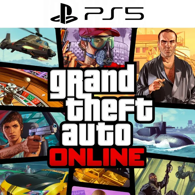 Grand Theft Auto Online PS5 Аренда от 10 дней